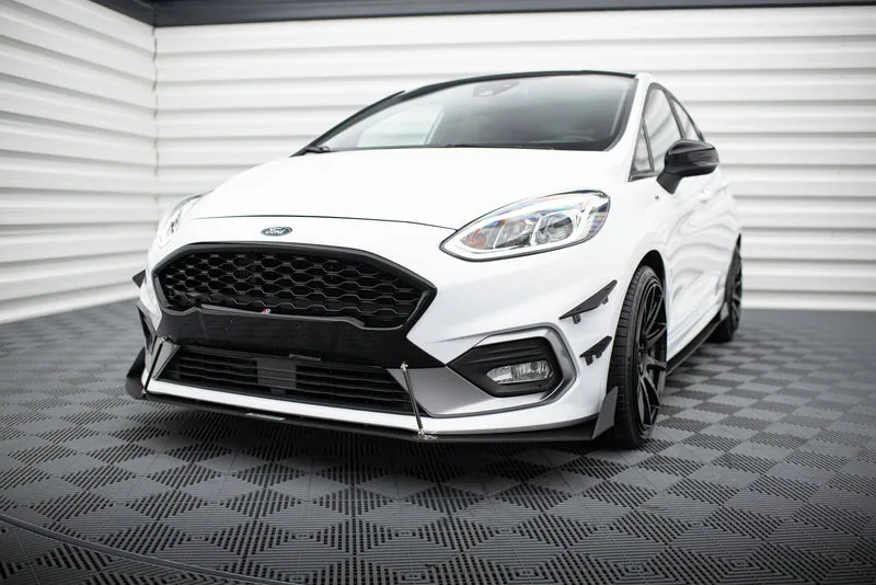 Front splitter V.1 — Ford Fiesta Mk8 ST / ST-Line (2017–2024)