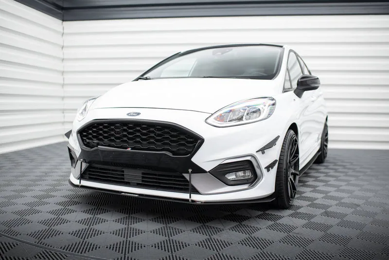 Front splitter V.2 — Ford Fiesta Mk8 ST / ST-Line (2017–2024)