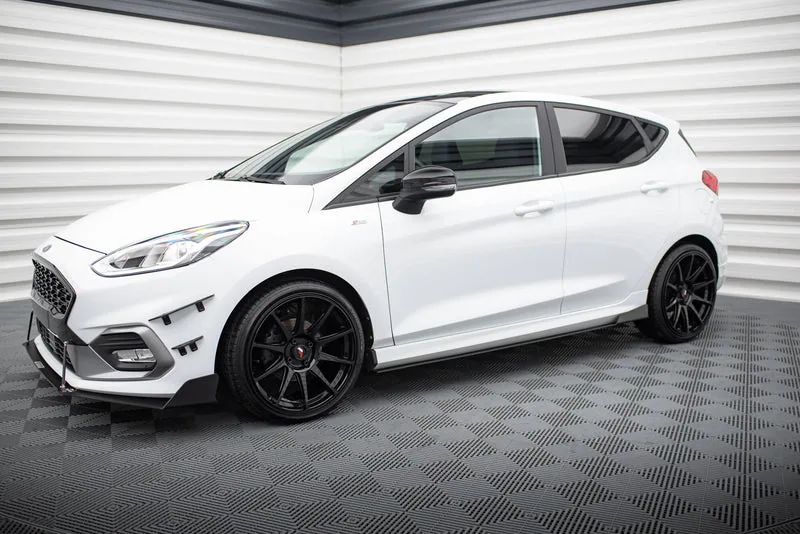 Накладки на пороги V.1 — Ford Fiesta Mk8 ST / ST-Line (2017–2024)