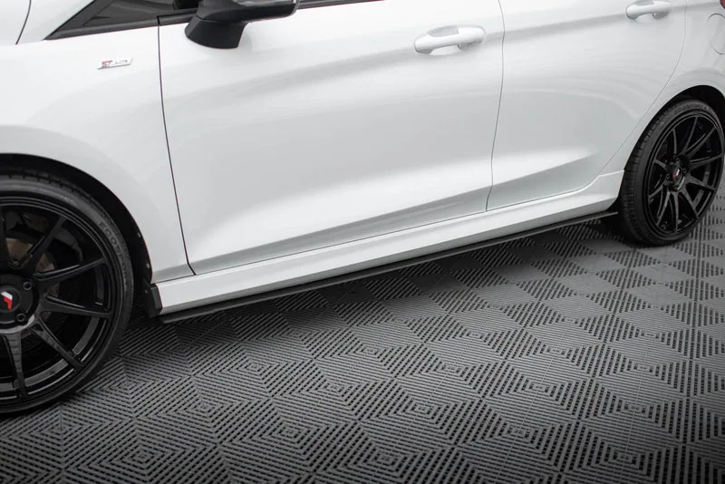 Накладки на пороги V.2 — Ford Fiesta Mk8 ST / ST-Line (2017–2024)