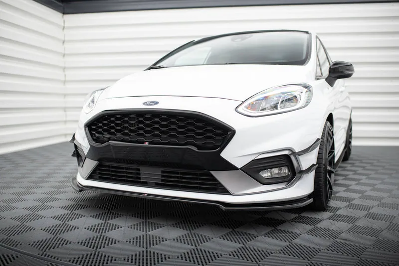 Front splitter V.1 — Ford Fiesta Mk8 ST / ST-Line (2017–2024)