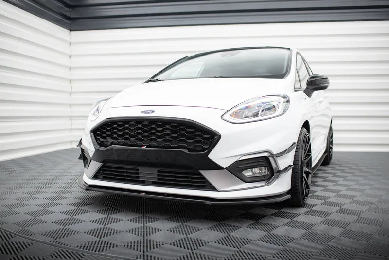 Front splitter V.2 — Ford Fiesta Mk8 ST / ST-Line (2017–2024)