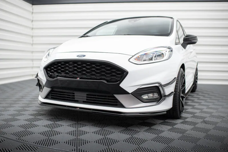 Front splitter V.3 — Ford Fiesta Mk8 ST / ST-Line (2017–2024)