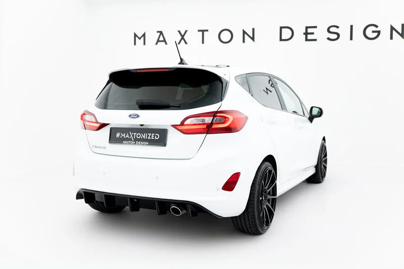 Задний диффузор — Ford Fiesta Mk8 ST-Line (2017–)