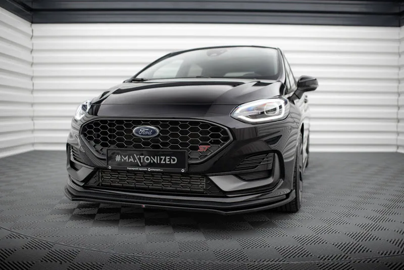 Esisplitter V.1 — Ford Fiesta ST / ST-line Mk8 Facelift (2021–)