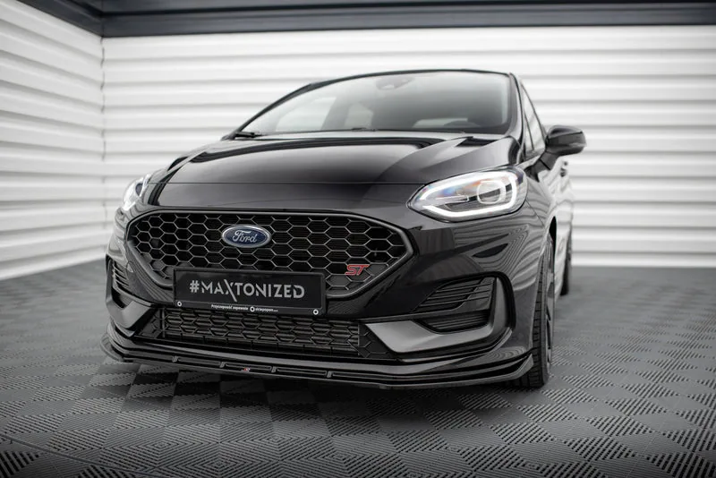 Esisplitter V.2 — Ford Fiesta ST / ST-line Mk8 Facelift (2021–)