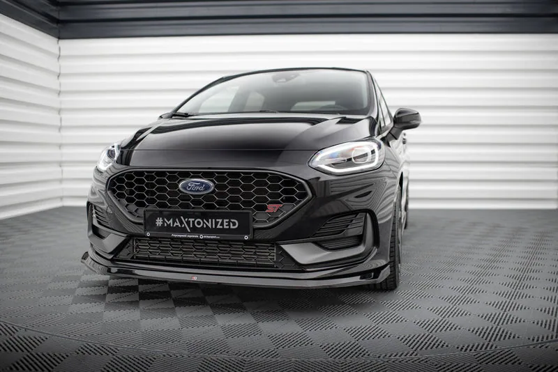 Esisplitter V.3 — Ford Fiesta ST / ST-line Mk8 Facelift (2021–)