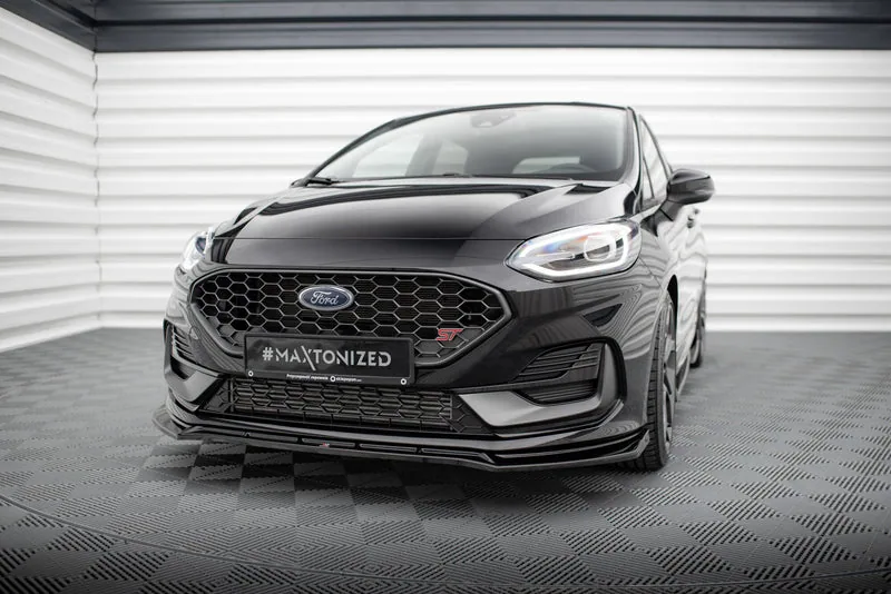 Esisplitter V.4 — Ford Fiesta ST / ST-line Mk8 Facelift (2021–)