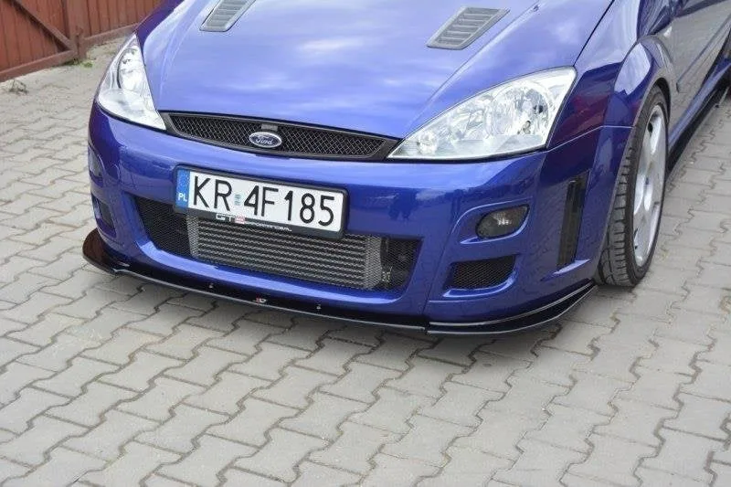 Передний сплиттер — Ford Focus RS Mk1 (2002–2003)