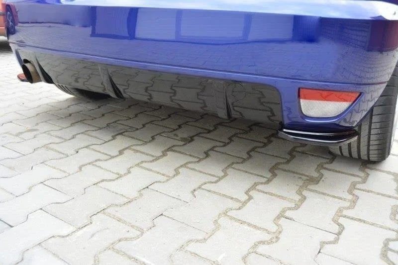Задние боковые сплиттеры — Ford Focus RS Mk1 (2002–2003)