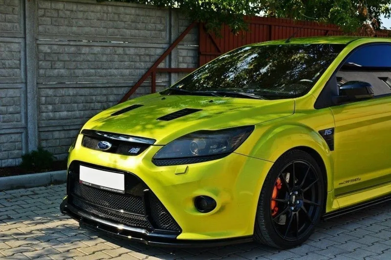 Front splitter V.1 — Ford Focus RS Mk2 (2008–2010)