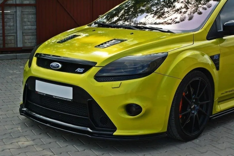 Front splitter V.2 — Ford Focus RS Mk2 (2008–2010)
