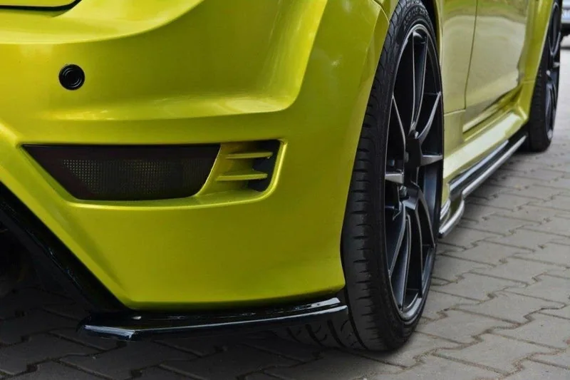 Rear side splitters — Ford Focus RS Mk2 (2008–2010)