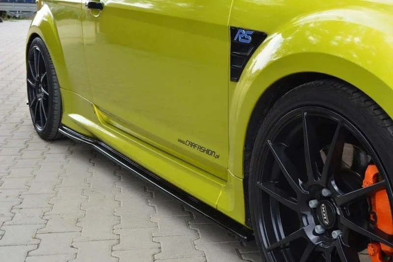 Side skirts — Ford Focus RS Mk2 (2008–2010)