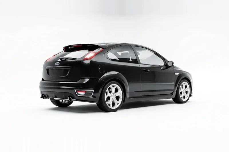 Задние боковые сплиттеры — Ford Focus ST Mk2 (2005–2007)