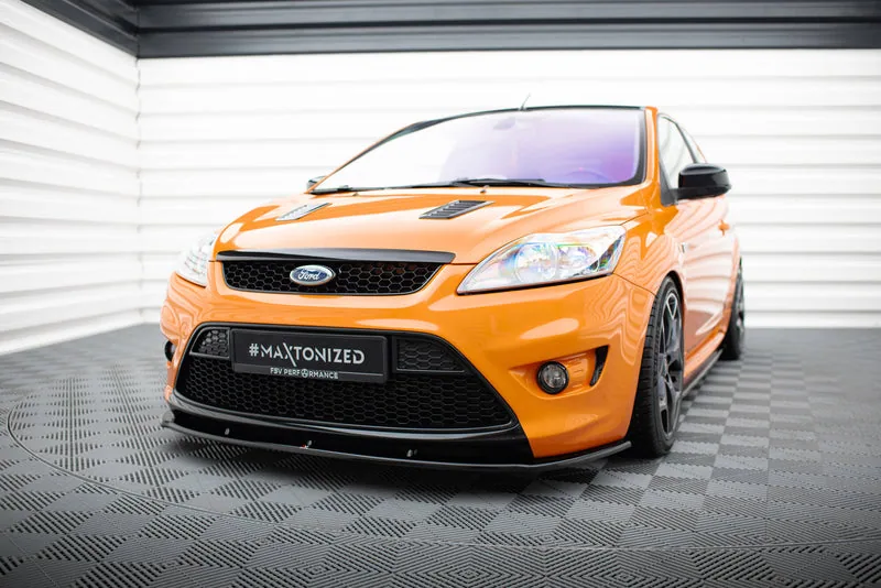 Передний сплиттер — Ford Focus ST Mk2 Facelift (2008–2011)