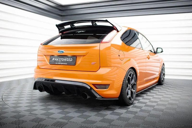 Задний диффузор — Ford Focus ST Mk2 Facelift (2008–2011)