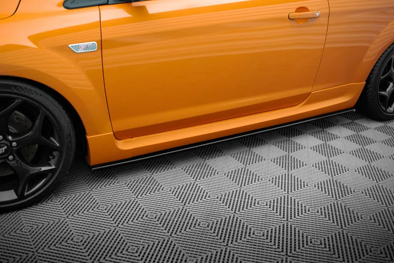 Накладки на пороги — Ford Focus ST Mk2 Facelift (2008–2011)