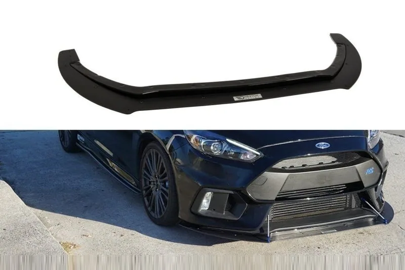 Передний сплиттер — Ford Focus RS Mk3 (2015–2018)
