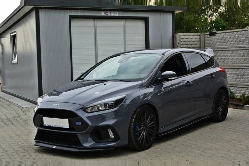 Передний сплиттер V.2 — Ford Focus RS Mk3 (2015–2018)