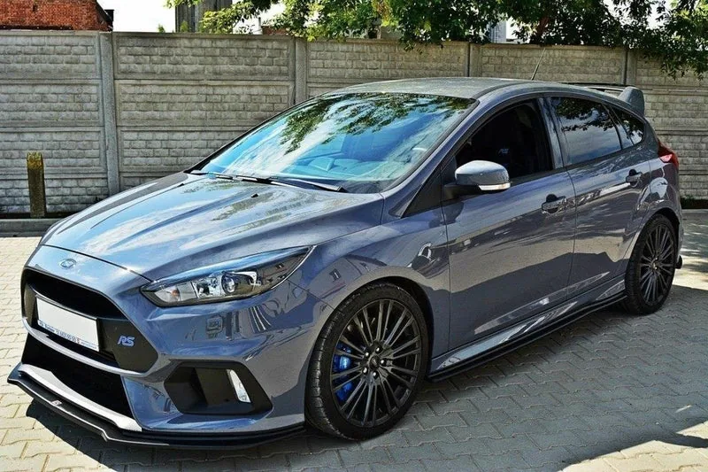Передний сплиттер V.4 — Ford Focus RS Mk3 (2015–2018)