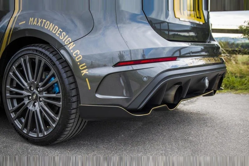 Rear splitter — Ford Focus RS Mk3 (2015–2018)