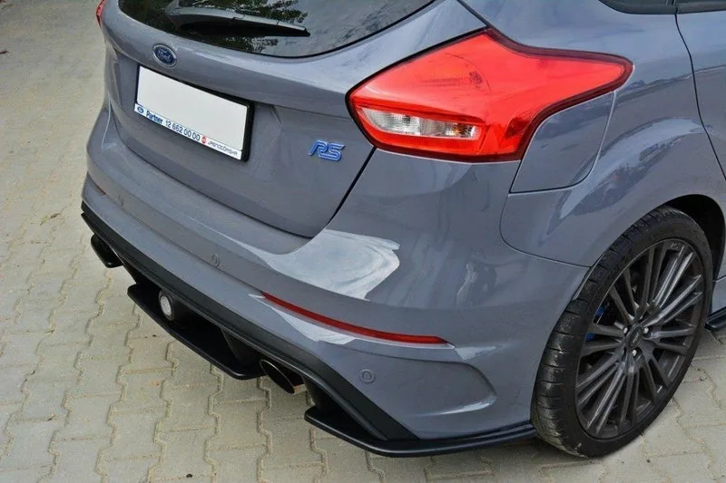 Rear splitter — Ford Focus RS Mk3 (2015–2018)