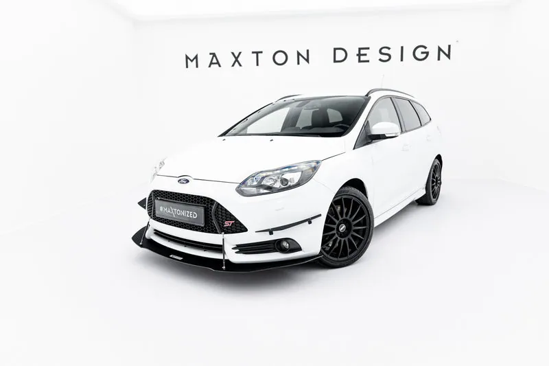 Передний сплиттер V.1 — Ford Focus ST Mk3 (2012–2014)