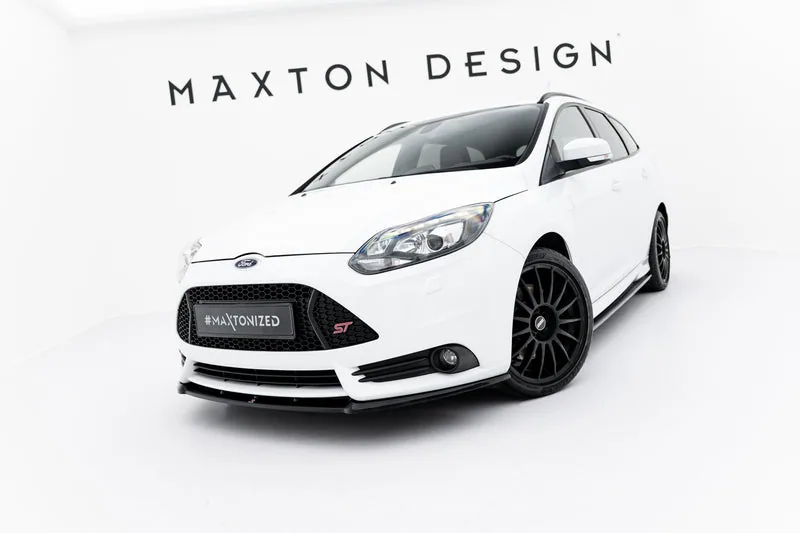 Front splitter — Ford Focus ST Mk3 (Cupra) (2012–2014)