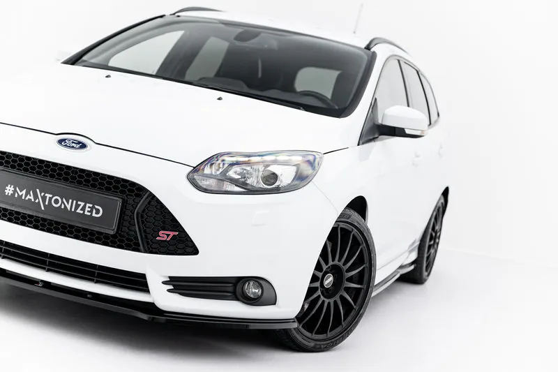 Передний сплиттер V.1 — Ford Focus ST Mk3 (2012–2014)