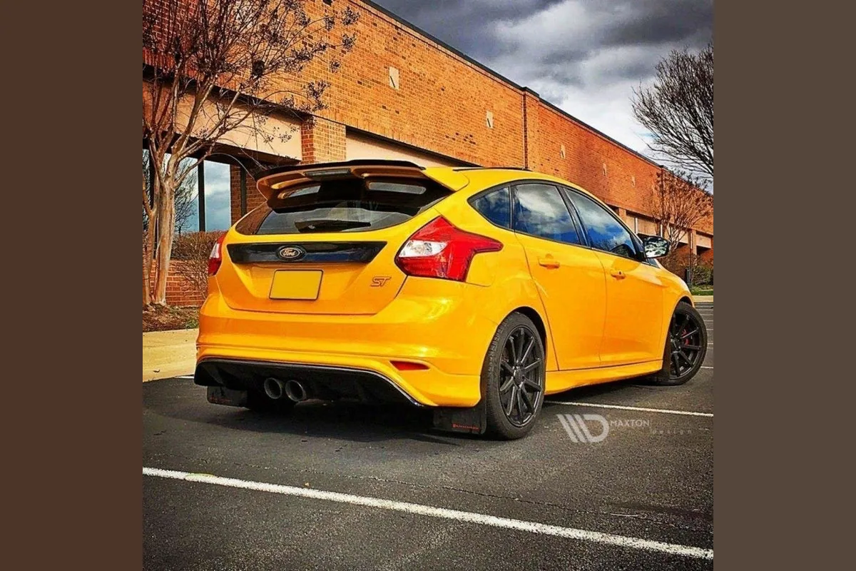 Tagumine difuusor — Ford Focus ST Mk3 (RS LOOK) (2012–2014)