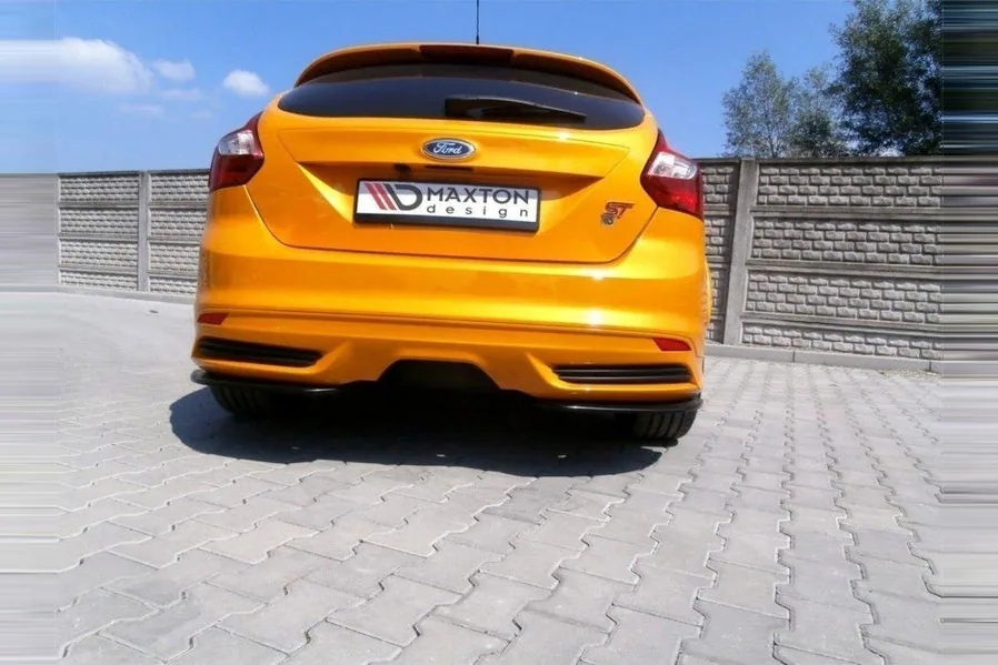 Rear side splitters — Ford Focus ST Mk3 Hatchback (2012–2014)