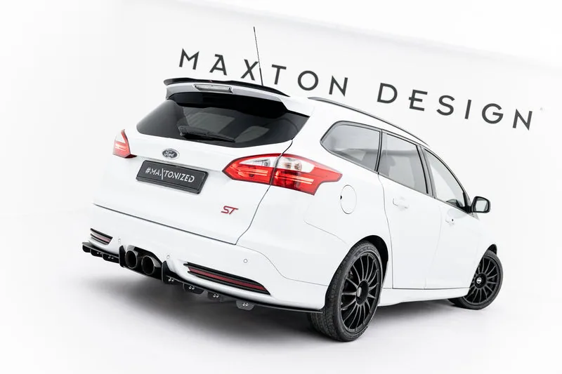 Rear valance — Ford Focus ST Mk3 Estate (2012–2014)