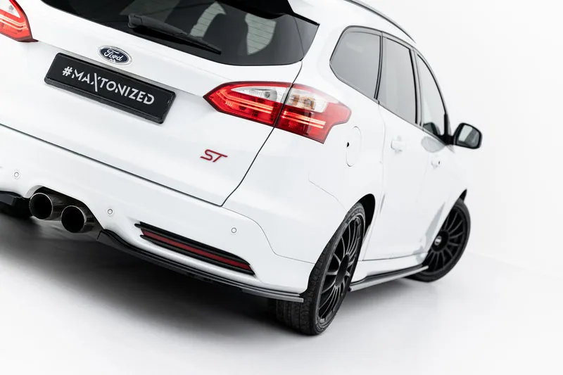 Rear side splitters — Ford Focus ST Estate Mk3 / Mk3 Facelift (2012–2018)