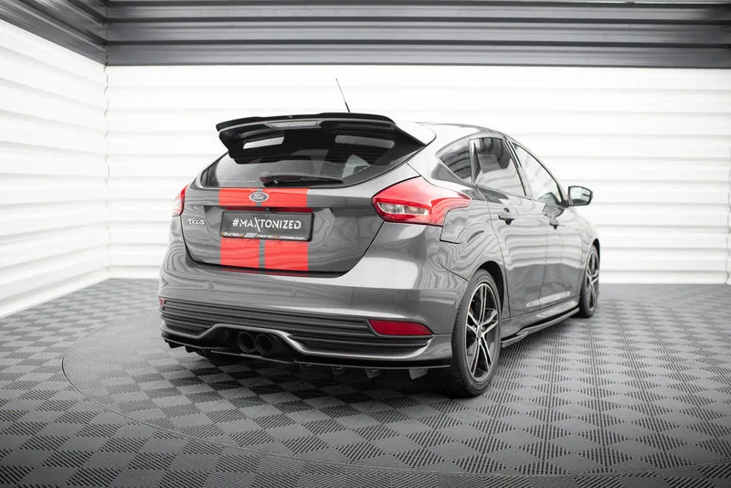 Задний диффузор — Ford Focus ST Mk3 Facelift (2015–2018)