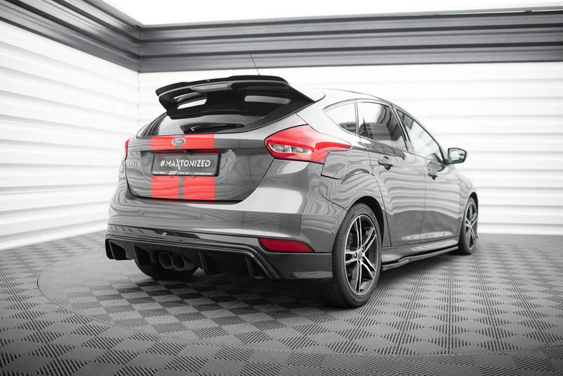 Задний диффузор — Ford Focus ST Mk3 Facelift (RS-LOOK) (2015–2018)