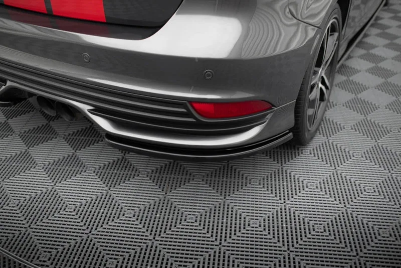 Задние боковые сплиттеры — Ford Focus ST Mk3 Facelift (2015–2018)
