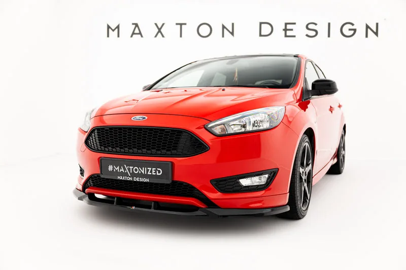 Esisplitter V.3 — Ford Focus ST-Line Mk3 Facelift (2015–2018)