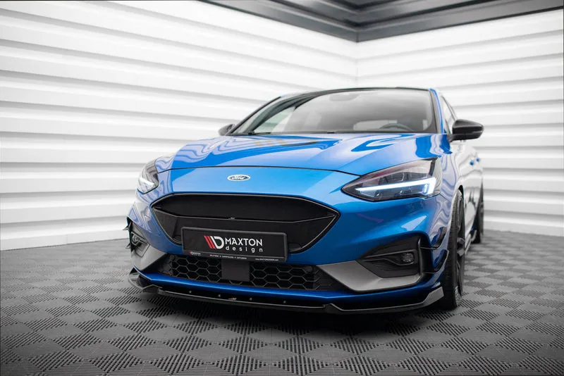 Front splitter V.7 — Ford Focus ST / ST-Line Mk4 (2018–)