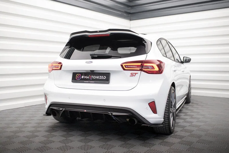 Tagumine difuusor V.2 — Ford Focus Hatchback ST Mk4 (2018–)