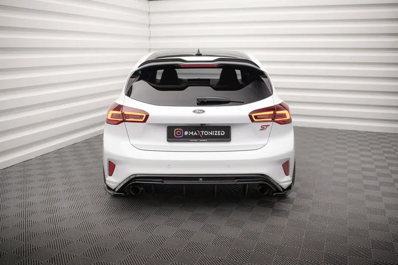 Tagumine difuusor V.3 — Ford Focus Hatchback ST Mk4 (2018–)