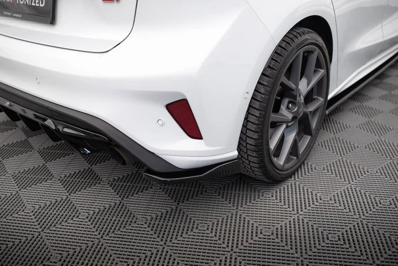 Rear side splitters V.2 — Ford Focus Hatchback ST Mk4 (2018–)