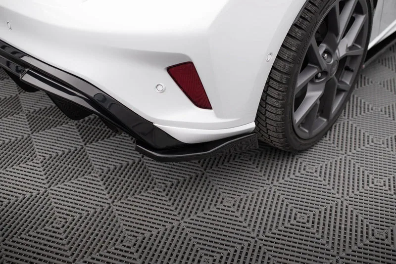 Rear side splitters V.3 — Ford Focus Hatchback ST Mk4 (2018–)