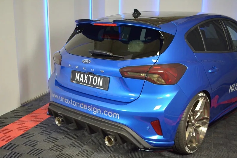 Spoiler cap V.3 — Ford Focus Hatchback St-line Mk4 (2018–)