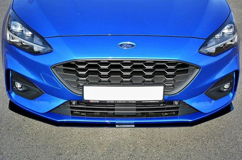 Передний сплиттер — Ford Focus ST / ST-Line Mk4 (2018–)