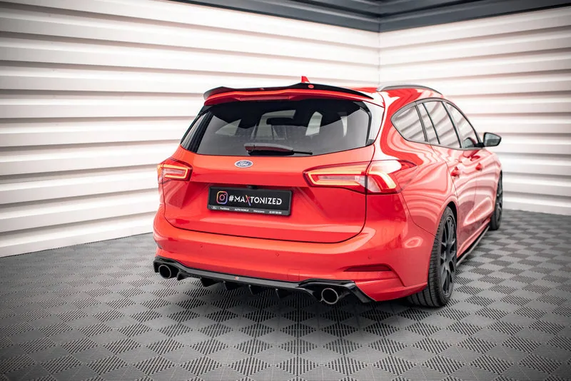 Задний диффузор V.2 — Ford Focus Estate ST Mk4 (2018–)