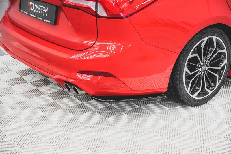 Rear side splitters V.1 — Ford Focus ST-Line Estate Mk4 (2018–)