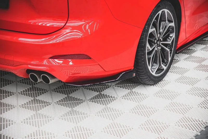 Rear side splitters V.2 — Ford Focus ST-Line Estate Mk4 (2018–)