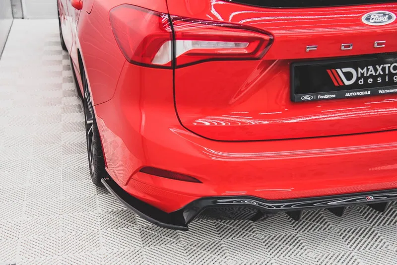 Rear side splitters V.3 — Ford Focus ST-Line Estate Mk4 (2018–)