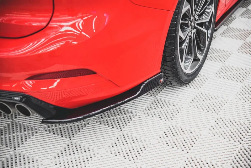 Rear side splitters V.4 — Ford Focus ST-Line Estate Mk4 (2018–)